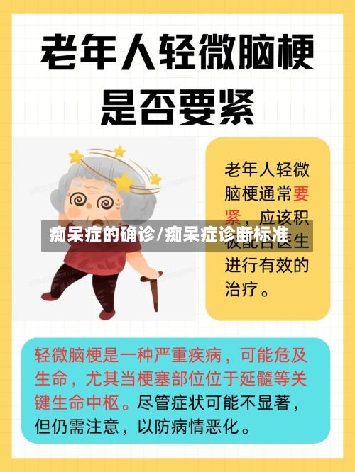 痴呆症的确诊/痴呆症诊断标准