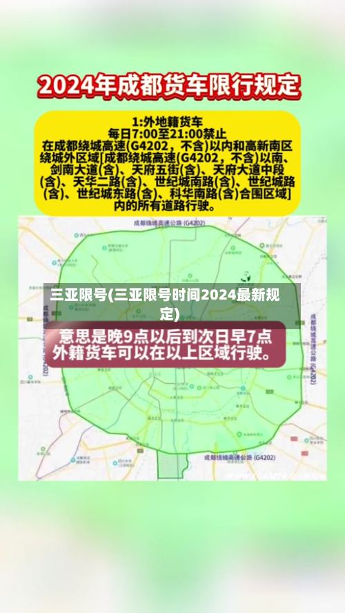 三亚限号(三亚限号时间2024最新规定)